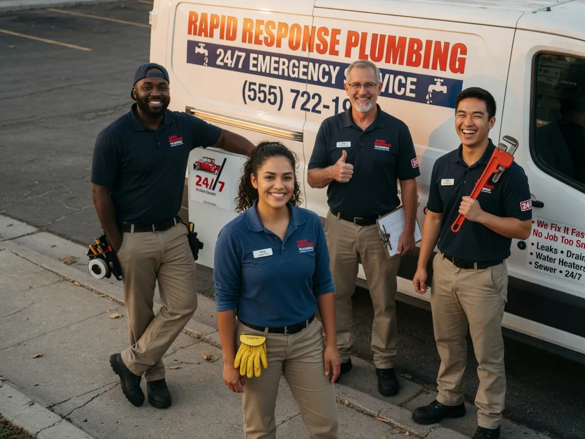 Emergency Plumber company in Alexandria, SD