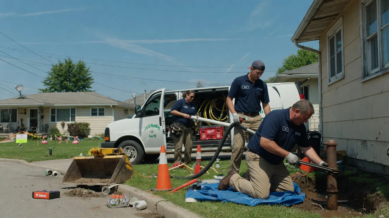 Emergency Plumber in Alexandria, SD near me